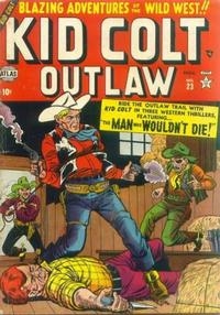 Kid Colt Outlaw # 23