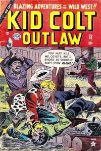 Kid Colt Outlaw # 26