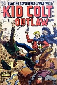 Kid Colt Outlaw # 35