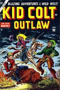 Kid Colt Outlaw # 36