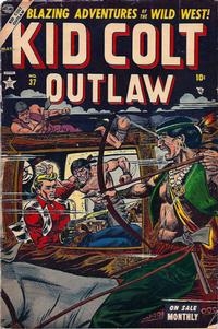 Kid Colt Outlaw # 37