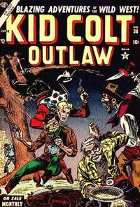 Kid Colt Outlaw # 38