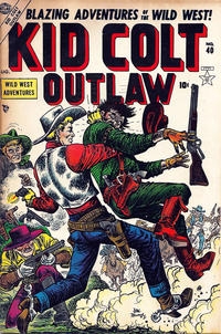 Kid Colt Outlaw # 40