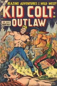 Kid Colt Outlaw # 41