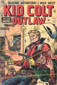 Kid Colt Outlaw # 42