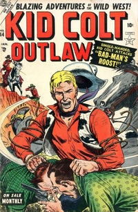 Kid Colt Outlaw # 44