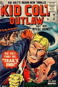 Kid Colt Outlaw # 46