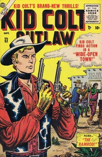 Kid Colt Outlaw # 52