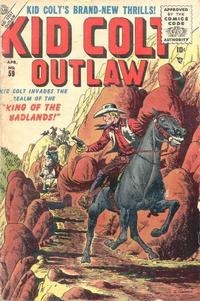 Kid Colt Outlaw # 59