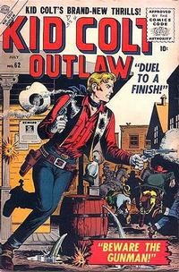 Kid Colt Outlaw # 62