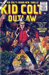 Kid Colt Outlaw # 63