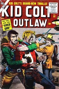 Kid Colt Outlaw # 64