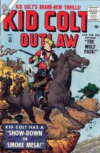 Kid Colt Outlaw # 65