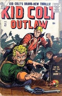 Kid Colt Outlaw # 67