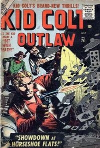Kid Colt Outlaw # 74
