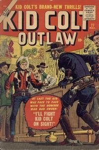 Kid Colt Outlaw # 77