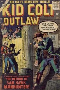 Kid Colt Outlaw # 80