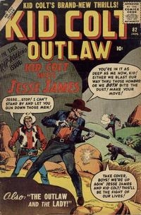 Kid Colt Outlaw # 82