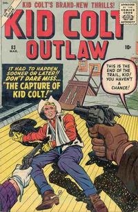 Kid Colt Outlaw # 83