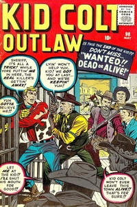 Kid Colt Outlaw # 90
