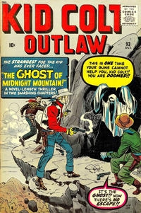 Kid Colt Outlaw # 93