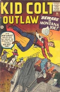 Kid Colt Outlaw # 96