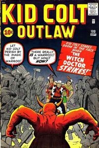 Kid Colt Outlaw # 100