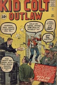 Kid Colt Outlaw # 101