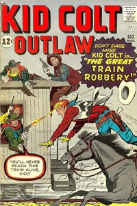 Kid Colt Outlaw # 103