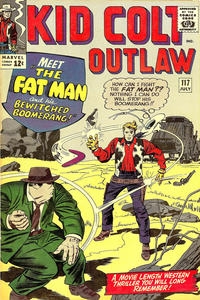 Kid Colt Outlaw # 117
