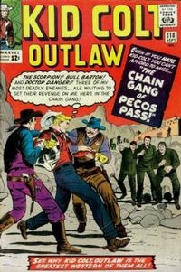 Kid Colt Outlaw # 118