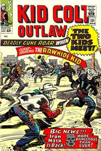Kid Colt Outlaw # 121