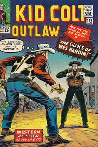 Kid Colt Outlaw # 126