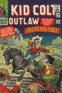 Kid Colt Outlaw # 128