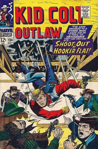 Kid Colt Outlaw # 134
