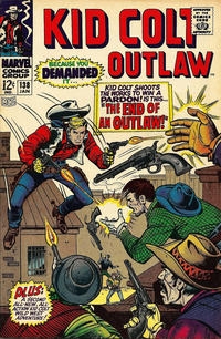 Kid Colt Outlaw # 138
