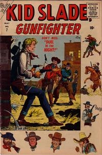 Kid Slade, Gunfighter # 7