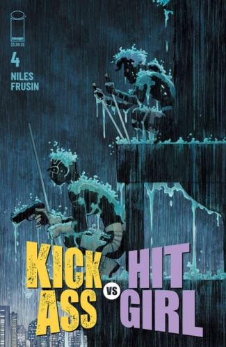 Kick-Ass vs Hit-Girl # 4