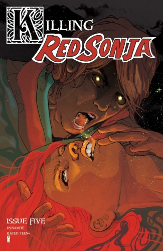 Killing Red Sonja # 5