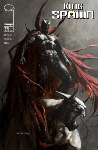 King Spawn # 33