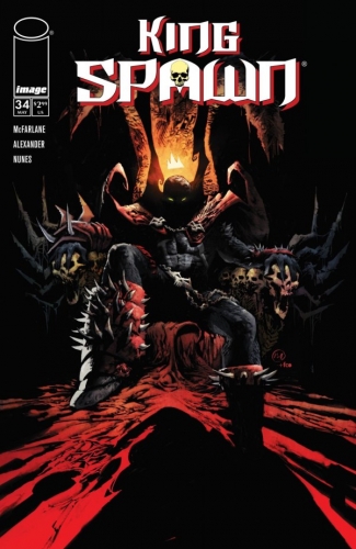 King Spawn # 34