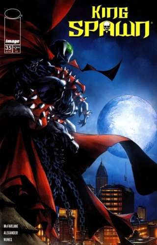 King Spawn # 35