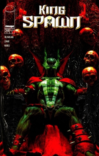 King Spawn # 38