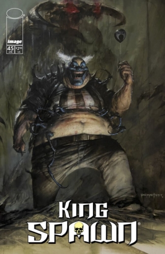 King Spawn # 45