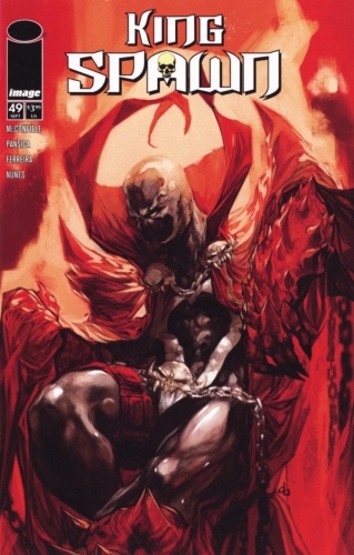 King Spawn # 49