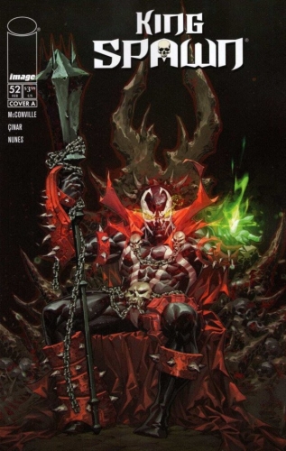King Spawn # 52