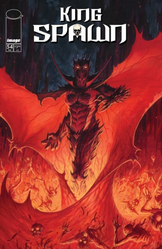 King Spawn # 54