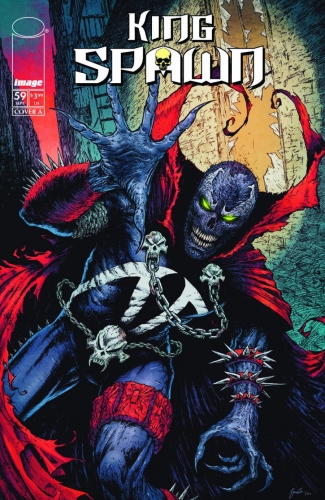 King Spawn # 59