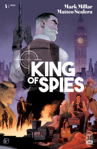 King of Spies # 4