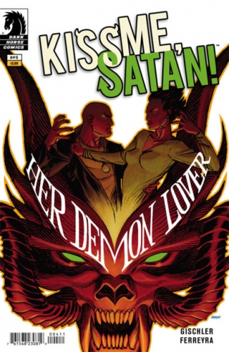 Kiss Me, Satan! # 4